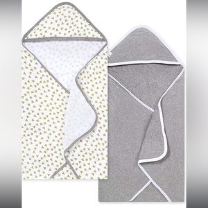 Burt’s Bees Hooded Towels for Baby